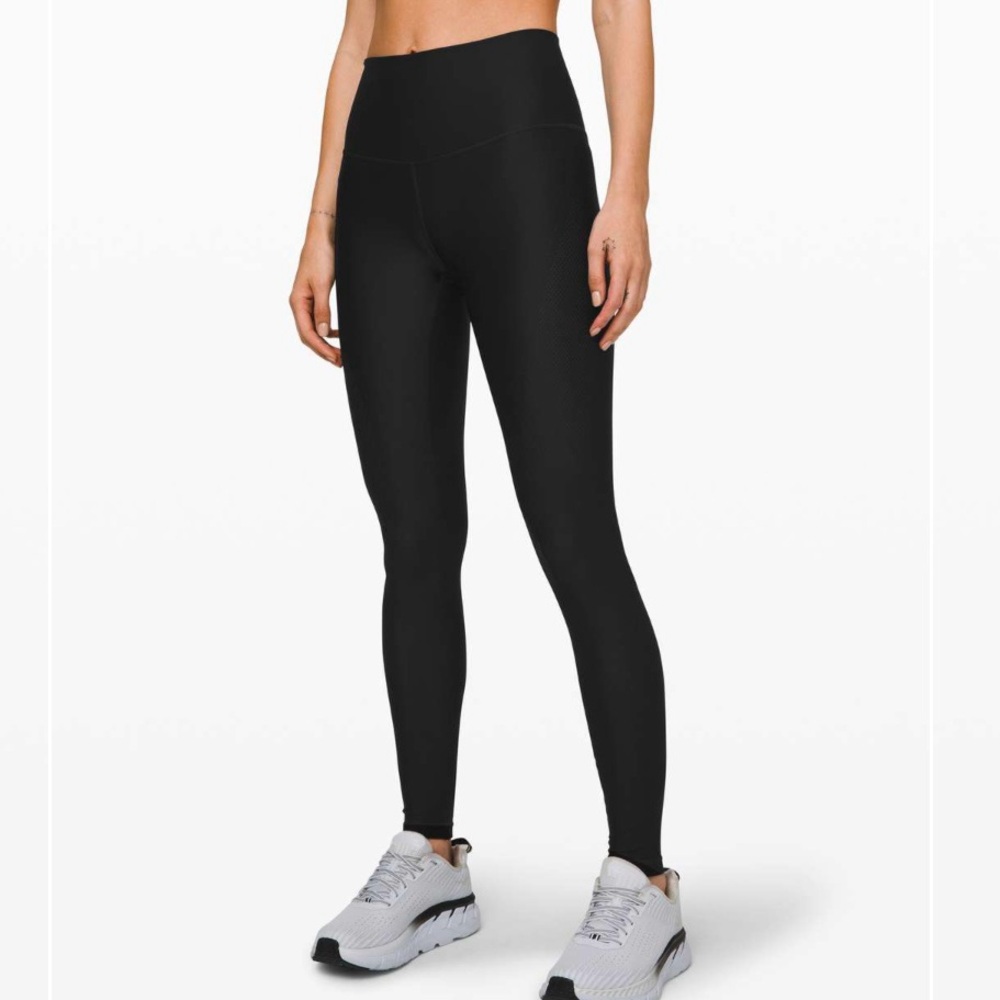 Lululemon Mapped-Out High-Rise Black Leggings